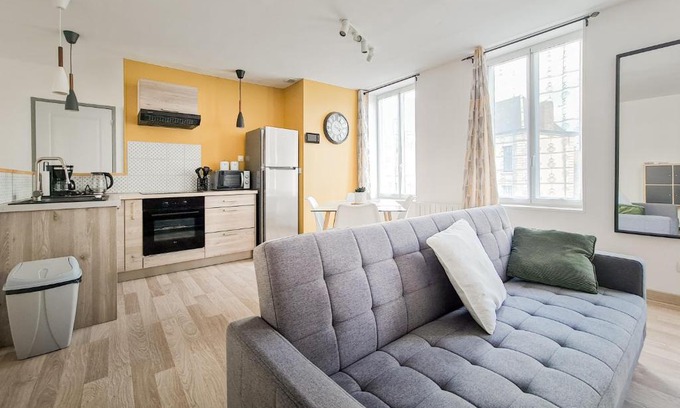 Carvin Apartment | Gîte du Haut Clocher entre Lille, Arras et Douai