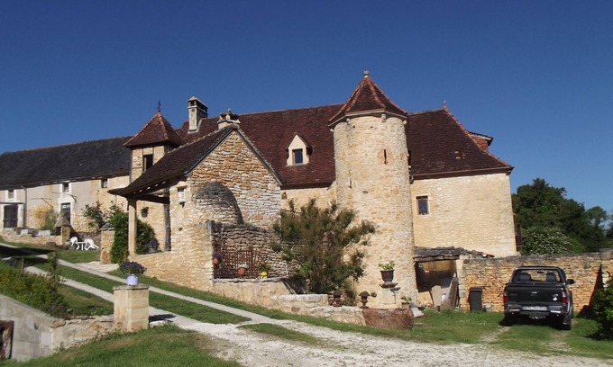 Salignac-Eyvignes House | Gîte du haut or Orchidée