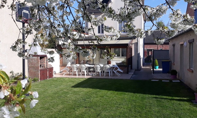 Willerval House | Gîte du Magnolia, House 12 People