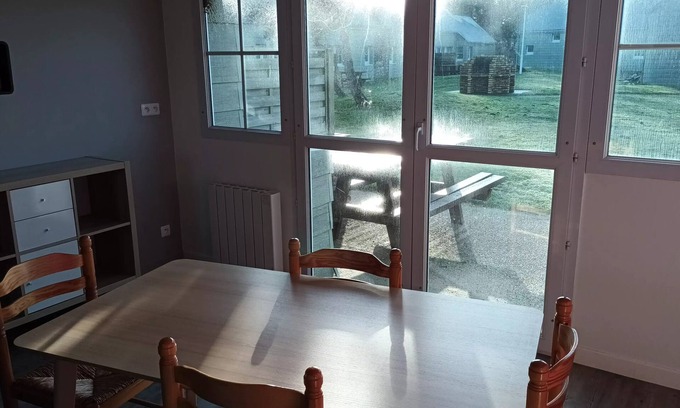 Creances Villa | Gîte Duplex 2 Schlafzimmer 4 Personen + 1 Baby