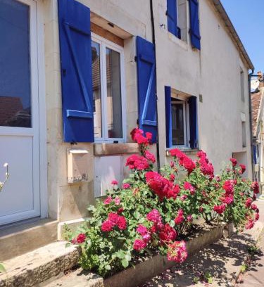 Courgis House | Gîte en plein coeur du vignoble chablisien