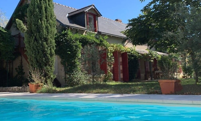 Rosnay House | Gîte Familial 4 étoiles - École du Maupas - Coeur Brenne