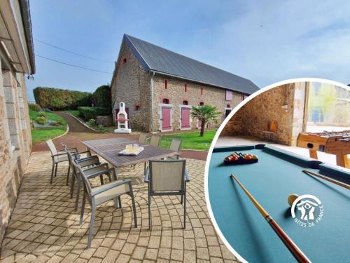 Juvigne House | Gîte familial avec salle de jeux, vélos, pétanque et pêche près de Juvigné - FR-1-600-210