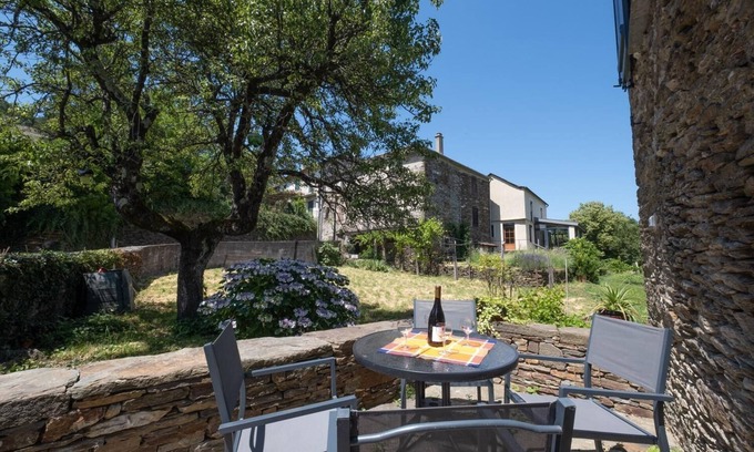 Saint-Germain-de-Calberte House | Gîte d'André 4 people