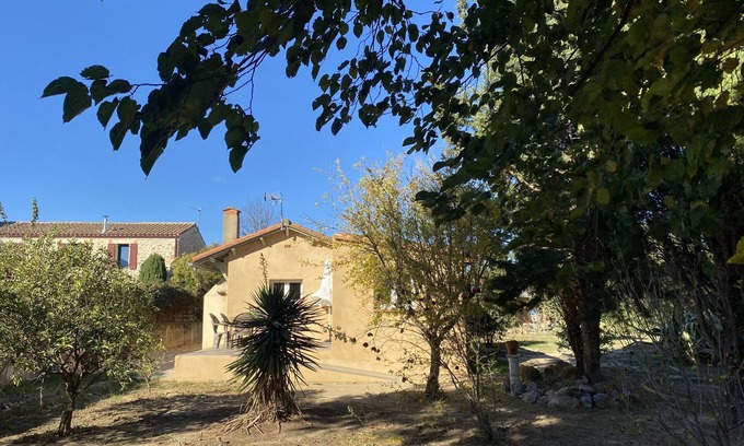 Saint-Jean-Lasseille House | Gîte grand confort labellisé Gîtes-de France n° 66G117701 3 épis