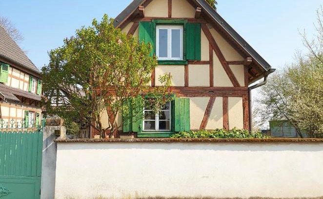 Richtolsheim House | Gîte indépendant - Bretzel et Bergamote