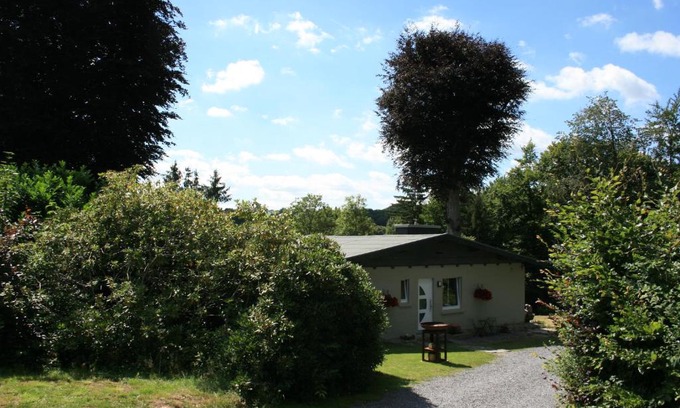 Spa House | Gîte L'à côté, bungalow plain-pied sans vis-à-vis.