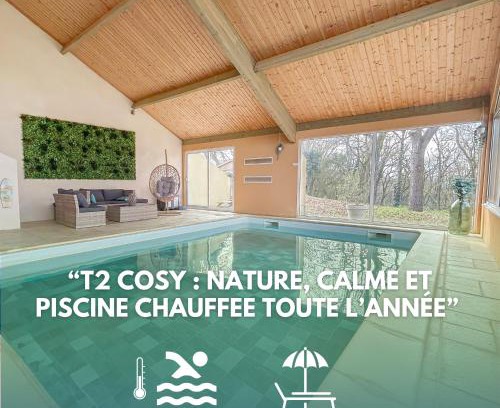 Vouille House | Gîte l'Orée des Buis, Piscine privatisable