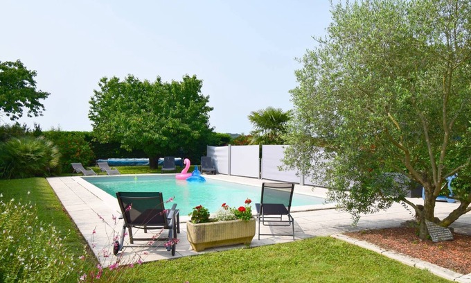 Brax House | Gîte l'Ostalet de Sarron avec piscine, Brax - Lot et Garonne
