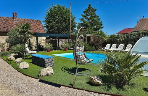 Onzain Resort | Gîte La Belle Aventure avec piscine et jacuzzi