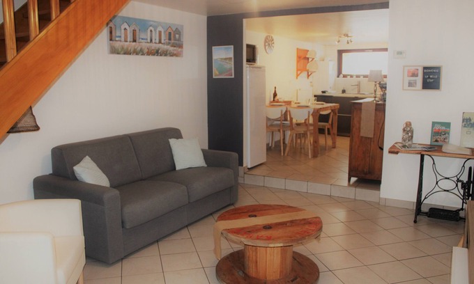 Etaples House | Gîte La Belle Etap' rated 3 stars