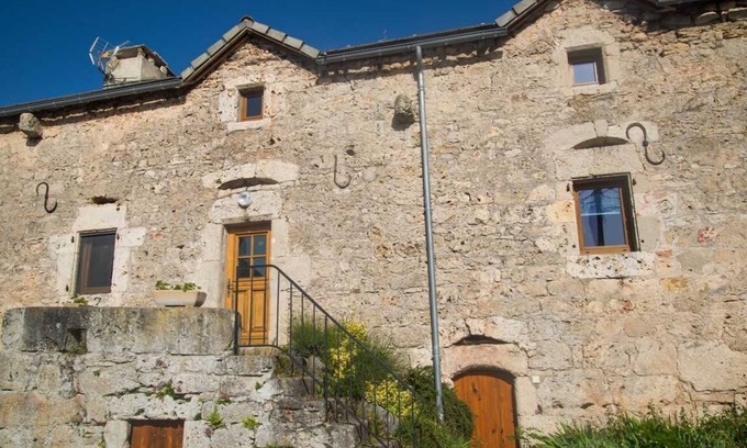 La Canourgue House | Gîte la Bergerie au Domal