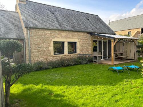 Valognes House | Gîte La Boulangerie de La Trigalle avec SPA privé