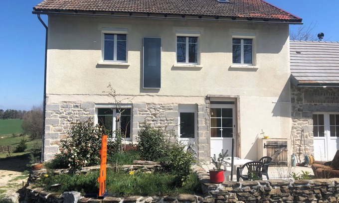 Maurines House | Gîte la Coopé de Maurines sur l Aubrac