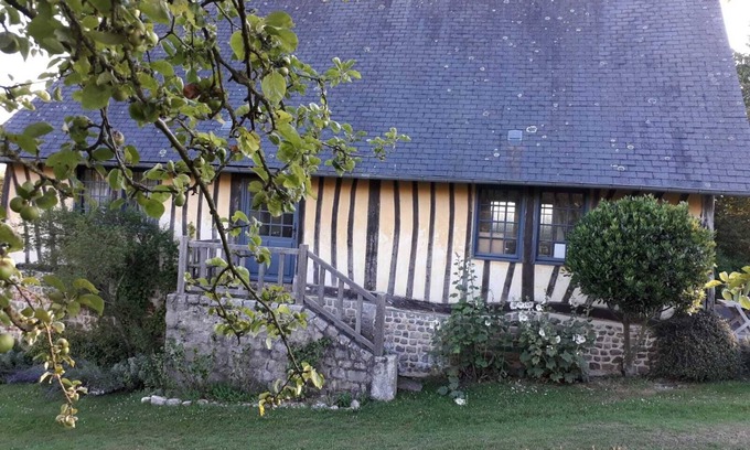 Ouville-la-Riviere House | Gîte "La Maison des Amis" between sea and countryside