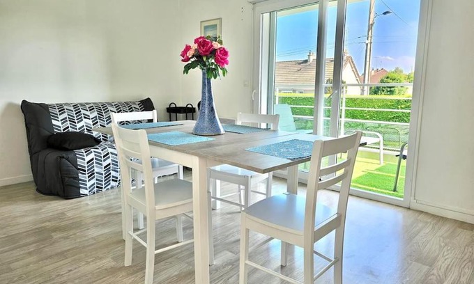 Isigny-sur-Mer Apartment | Gîte La pause Normande