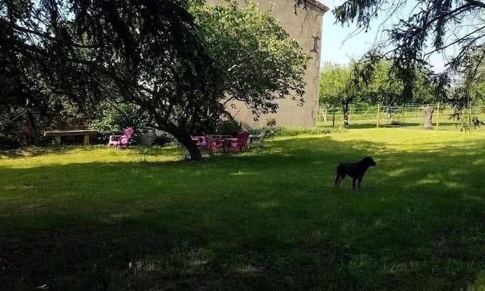 Saint-Julien-de-Coppel House | Gîte la roche paisible