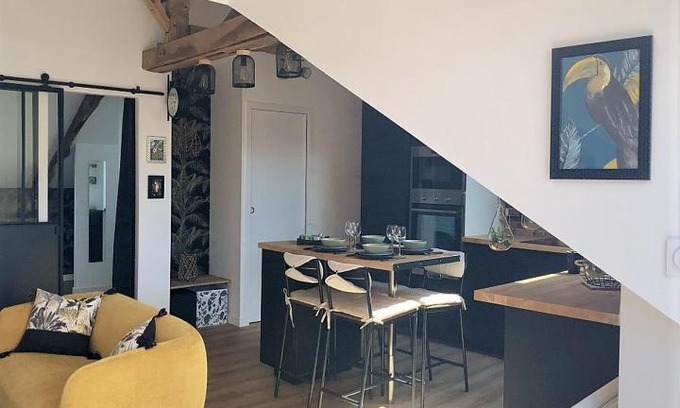 Breteil Apartment | Gîte La Terrasse du 37