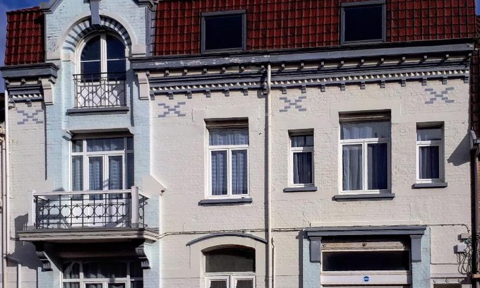 Dunkirk House | Gîte La Villa Perroy à proximité de la plage