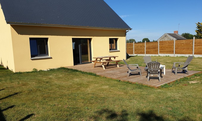 Ceaux House | Gîte Le Mascaret for 2/4 persons