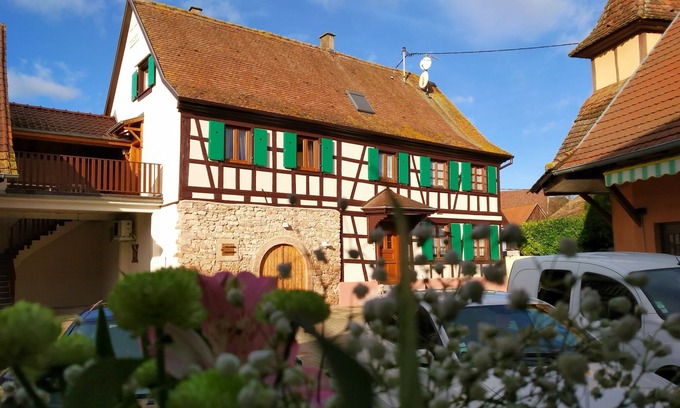 Kogenheim House | Gîte Le Nid des Hirondelles in Kogenheim/3 épis