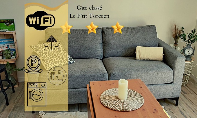 Torcy-le-Petit House | Gîte Le P'tit Torceen 🌟 3 Stars🌟garden & private parking / by Com'en Normandie