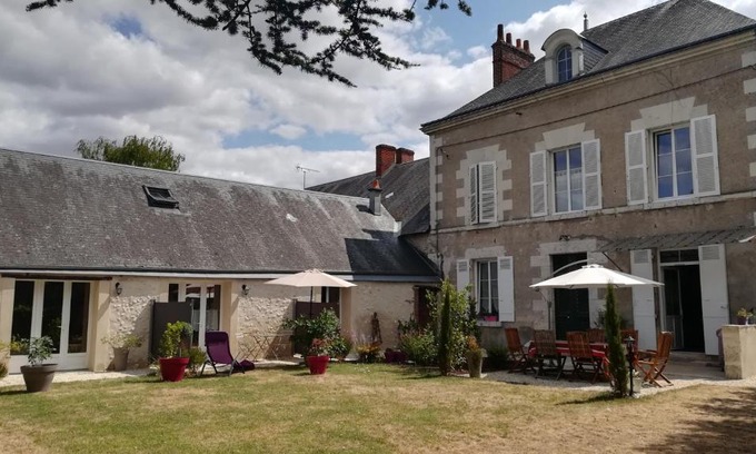 Veuzain-sur-Loire House | Gîte Le Prince Impérial