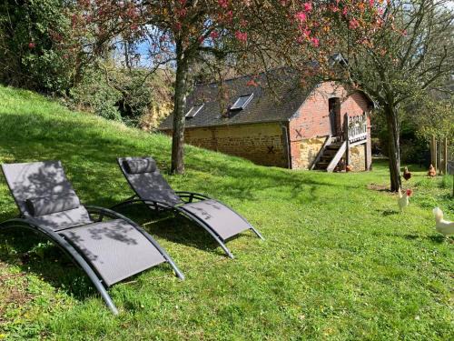 Vimoutiers House | Gîte "Le Refuge" Dans un Domaine de 7ha Au Calme