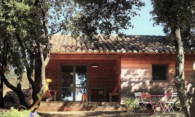 Salinelles Cabin | Gîte Les cabanes de Carelle "L'Orée du Bois