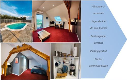 Le Donjon Bed & Breakfast | Gîte Les Grandes Menières proche du Pal