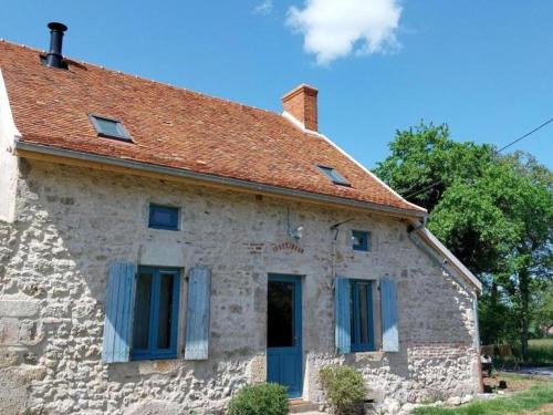 Chavroches House | Gîte Les Hirondelles à Chavroches - 5 personnes, animaux acceptés - FR-1-489-574