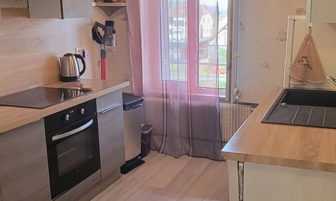 Eguisheim Villa | Gîte Line 100M2 à Eguisheim *