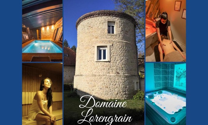Bruyeres-et-Montberault House | Gîte Lorengrain