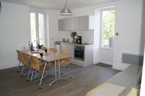 Moutiers-Sous-Chantemerle Apartment | Gîte Martin pêcheur au coeur de la nature