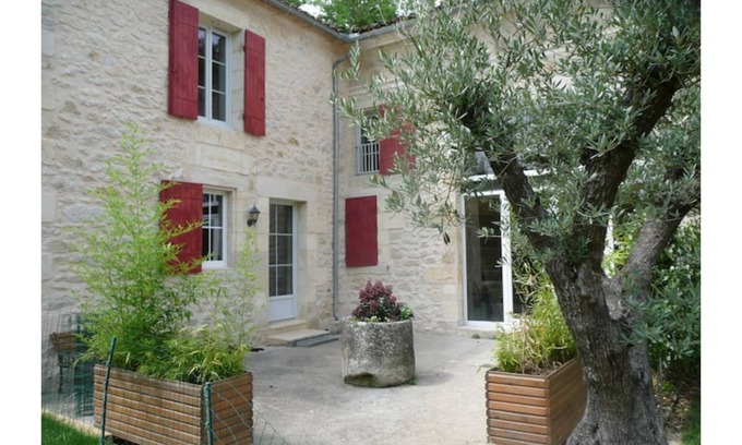 Faleyras House | Gîte MOULIN DU CROS 4/6 persons