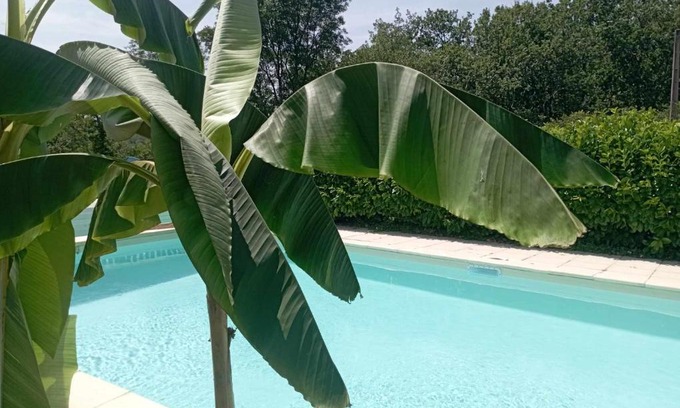 Salviac House | Gîte NATURISTES Périgord Rocamadour Sarlat naturiste de mi mai à septembre