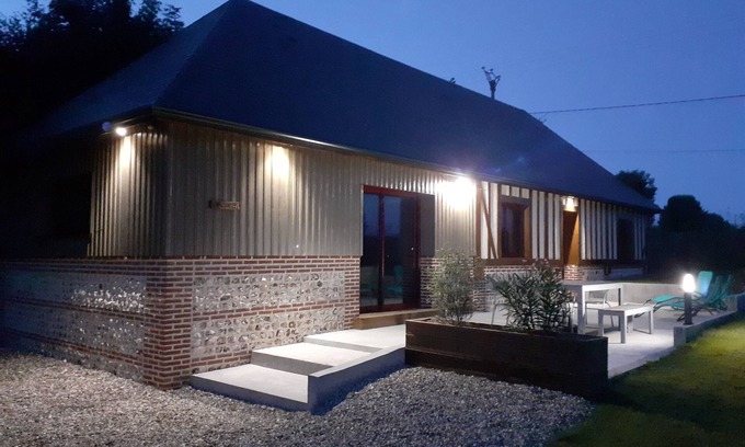 Saint-Jouin-Bruneval House | Gîte Normand Le Danay 4* between Etretat and Le Havre