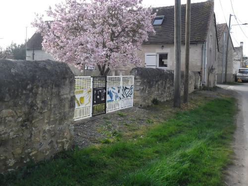 Saint-Hilaire-sur-Benaize House | Gîte paisible avec cour privée, proche Parc Naturel de la Brenne, idéal pour séjour déconnecté - FR-1-591-575