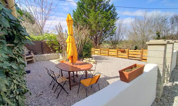 Bellon Cottage | Gîte "pascalle" Classé 3 Pour 6 Personnes Avec Piscines