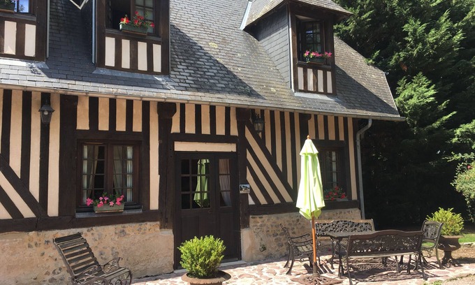 Pont-l'Eveque Cottage | Gîte Pressoir du Domaine de Geffosses
