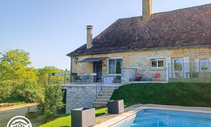 Gourdon House | Gîte Quercy - Gourdon