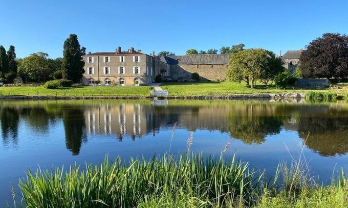 Mouchamps House | Gîte Rohan - Château du Parc Soubise