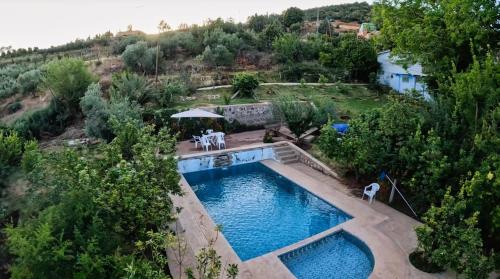 Aguelmam Azegza House | Gîte rural à Jnane Imass