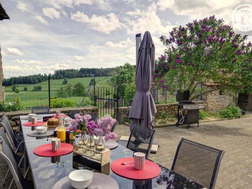 Chalmazel-Jeansagniere House | Gîte rustique rénové, confort moderne, vue sur les Alpes - FR-1-496-253