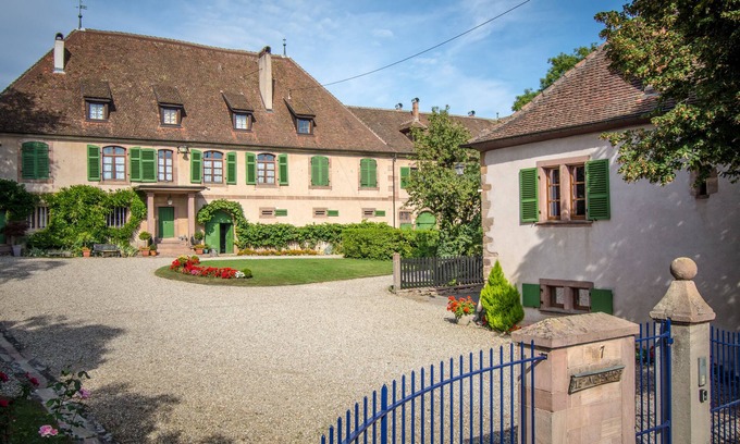 Rorschwihr Apartment | Gîte situé sur la route des vins d'Alsace