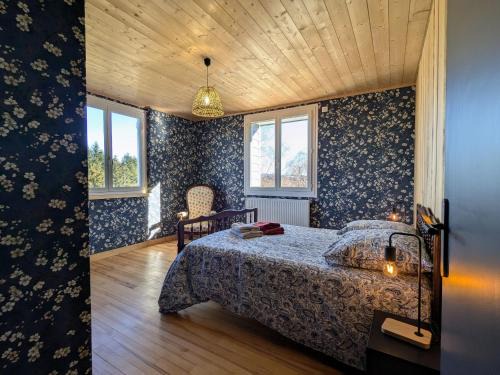 Tence House | Gîte spacieux pour 10 pers. avec grand jardin à Tence - FR-1-582-528