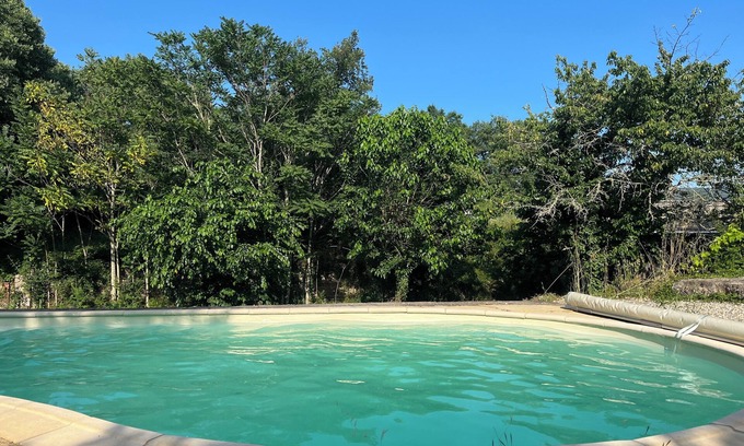 Chandolas Other | Gîte Sud Ardèche Swimming pool Dogs welcome