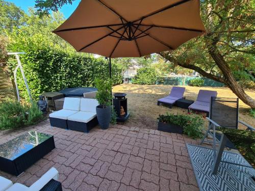 Ouzouer-sur-Loire House | Gîte tout confort avec jacuzzi, proche Loire et forêt d'Orléans, idéal pour séjours nature et détente - FR-1-590-253