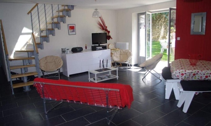 Saint-Secondin Cottage | Gîte120m2,3étoiles closed park 4000m2,(86) FUTUROSCOPE 40min