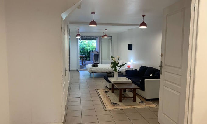 Agen House | GîteAquitaine 3 beautiful bedrooms